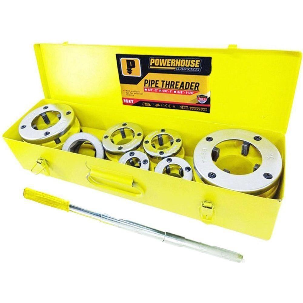 Powerhouse Manual Pipe Threader | Powerhouse by KHM Megatools Corp. Powerhouse Manual Pipe Threader | Powerhouse by KHM Megatools Corp.